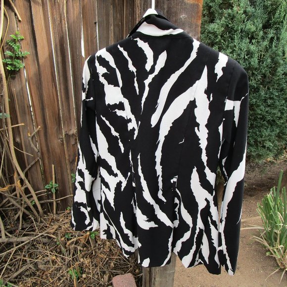 Ladies Vintage 1980's jacket - Picture 2 of 3